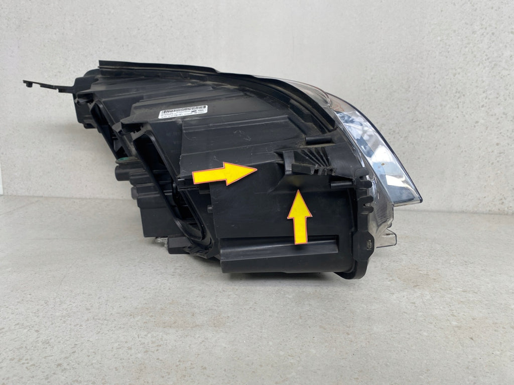 Frontscheinwerfer Opel Zafira 9832837680 Xenon Links Scheinwerfer Headlight SCH5329375104ja