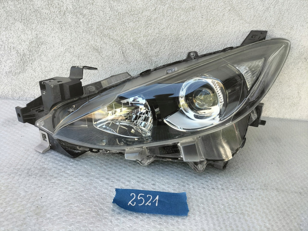 Frontscheinwerfer Mazda 3 B45A51040 Links Scheinwerfer Headlight SCH7983898365op