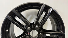 Laden Sie das Bild in den Galerie-Viewer, 1x Alufelge 18 Zoll 7.5" 5x120 45ET Glanz Schwarz 8074185 BMW 1 Rim Wheel FEL6129927259wp