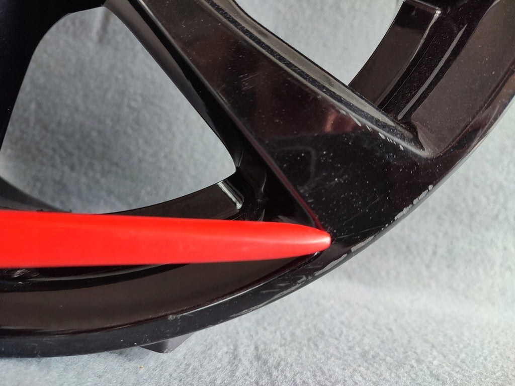 1x Alufelge 14 Zoll 5.5" 4x100 40ET Mitsubishi Space Star Rim Wheel