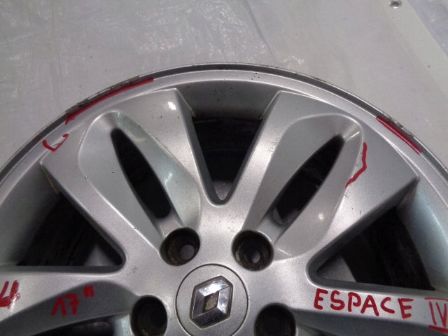 1x Alufelge 17 Zoll 7.0" 5x108 Renault Espace Iv Rim Wheel