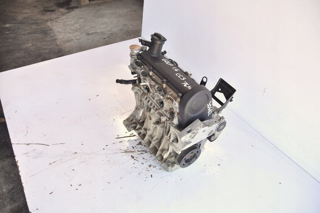 Motor VW Golf V II CCSA 1.6 102PS 75kW 2008 Benzin Engine Unkomplett
