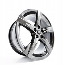 Load image into Gallery viewer, 4x Alufelge 18 Zoll 8.0" 5x112 39ET Glanz Silber 80A601025BE Audi Rim Wheel FEL2287009233de