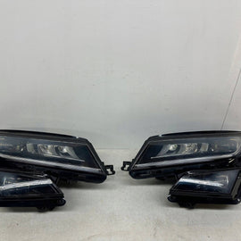 Frontscheinwerfer Skoda Kodiaq 566941015H 566941016H Full LED Ein Satz Headlight SCH3360414149la