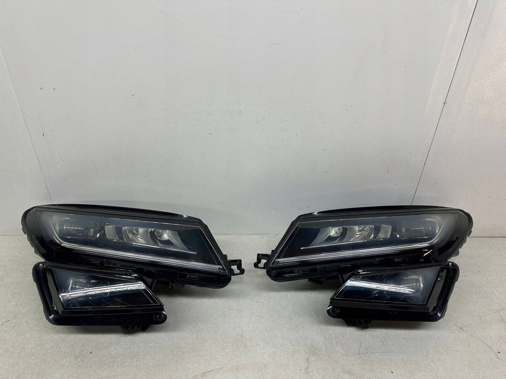 Frontscheinwerfer Skoda Kodiaq 566941015H 566941016H Full LED Ein Satz Headlight SCH3360414149la