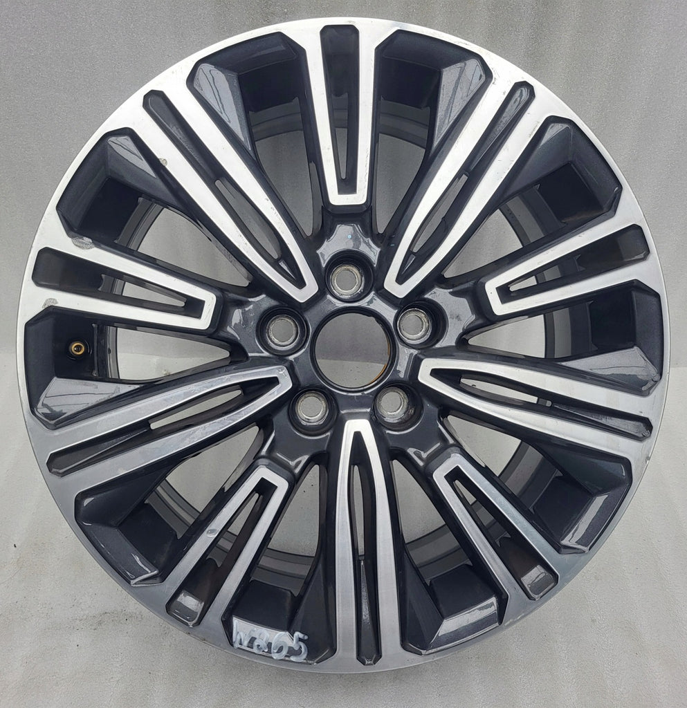 1x Alufelge 16 Zoll 6.5" 5x100 47ET Glanz Grau 6F0601025L Mg Ibiza V Rim Wheel FEL9082489403eh