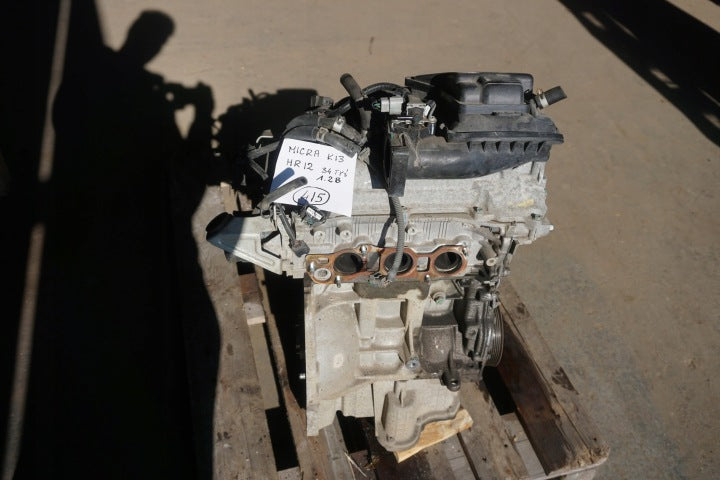 Motor Nissan Micra I HR12DE 1.2 59TKm 2013 Benzin Engine Unkomplett MOT6487882084sg