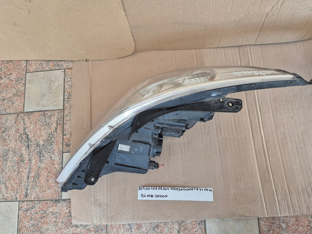 Frontscheinwerfer Hyundai Sonata 92102-3Q000 92101-3Q000 Ein Satz Headlight SCH7959119484bu