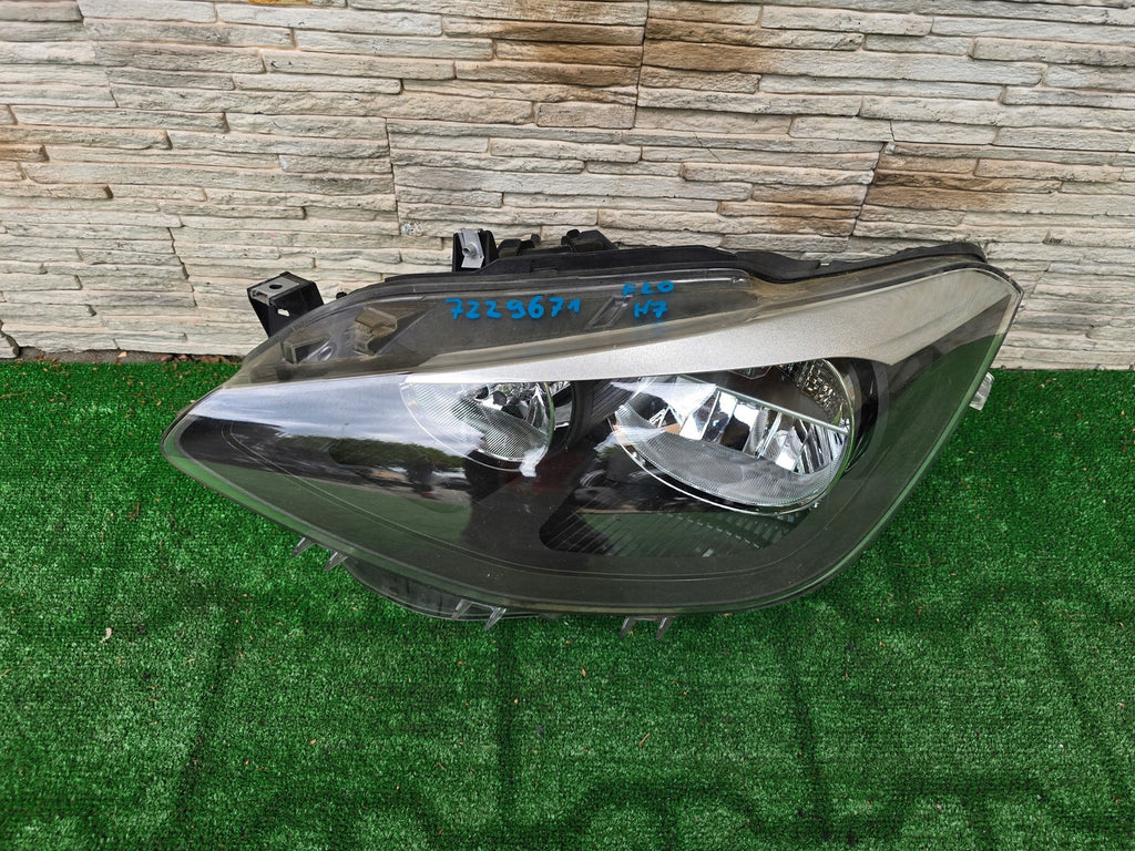 Frontscheinwerfer BMW 1 F21 F20 7229671 Links Scheinwerfer Headlight SCH5558290611tf