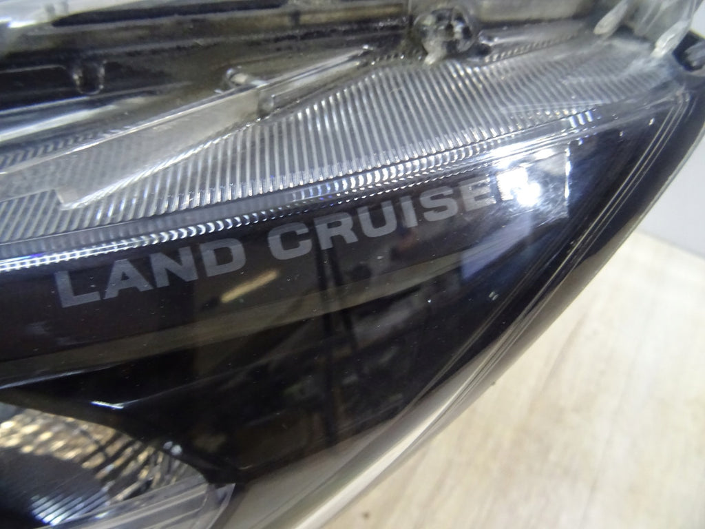 Frontscheinwerfer Toyota Land Cruiser LED Ein Stück (Rechts oder Links)