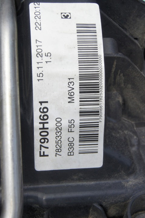 Motor BMW X1 F48 B38C 1.5 2017 Benzin Engine Komplett MOT3037614623as