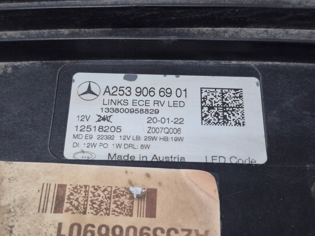 Frontscheinwerfer Mercedes-Benz Glc X253 A2539066901 LED Links Headlight SCH9888100608ld