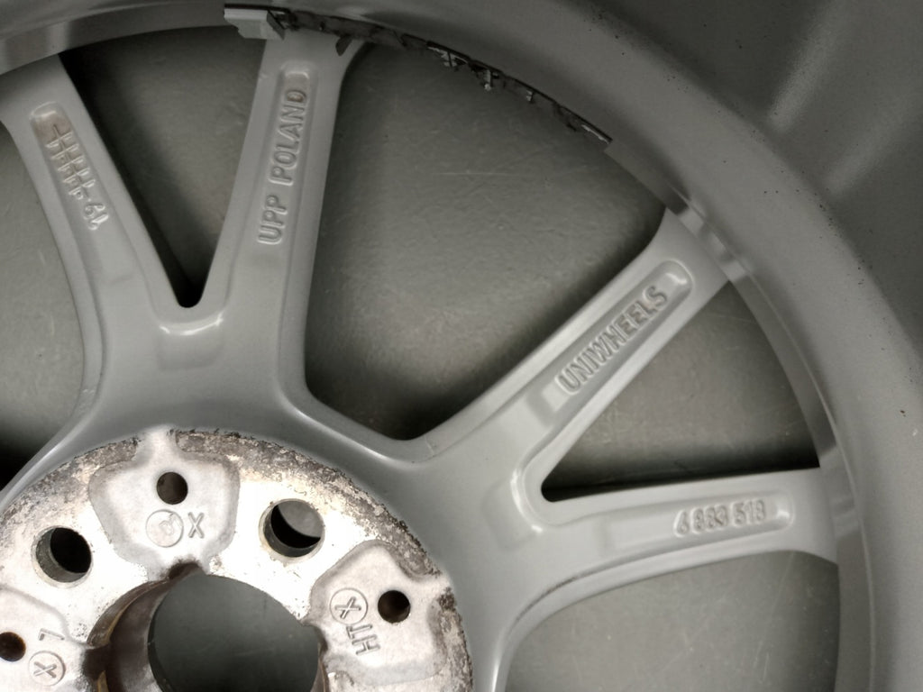 1x Alufelge 17 Zoll 7.5" 5x112 30ET Grau 6883518 BMW 5 G30 F10 3 F30 G20 FEL7888860229ux