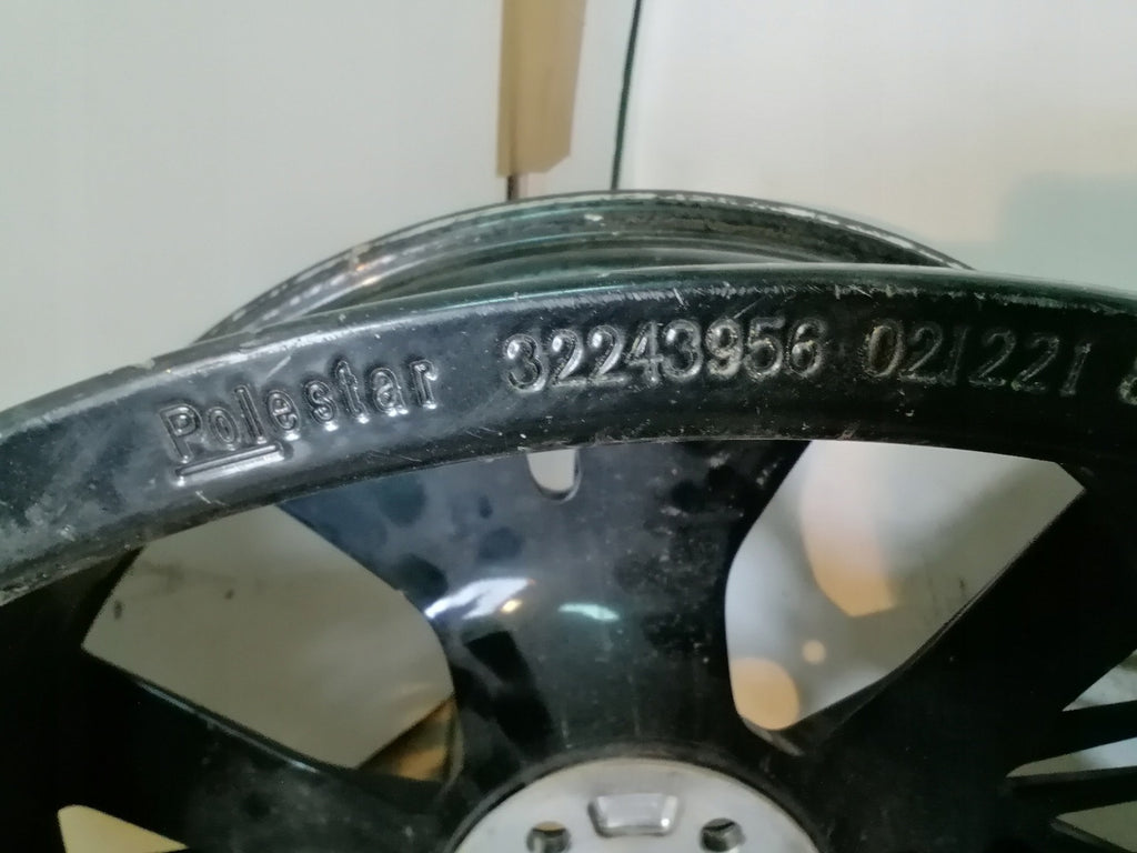 1x Alufelge 20 Zoll 8.0" 5x108 50ET Glanz Schwarz 32243956 Polestar Rim Wheel FEL4183549624nx