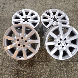 4x Alufelge 18 Zoll 8.5