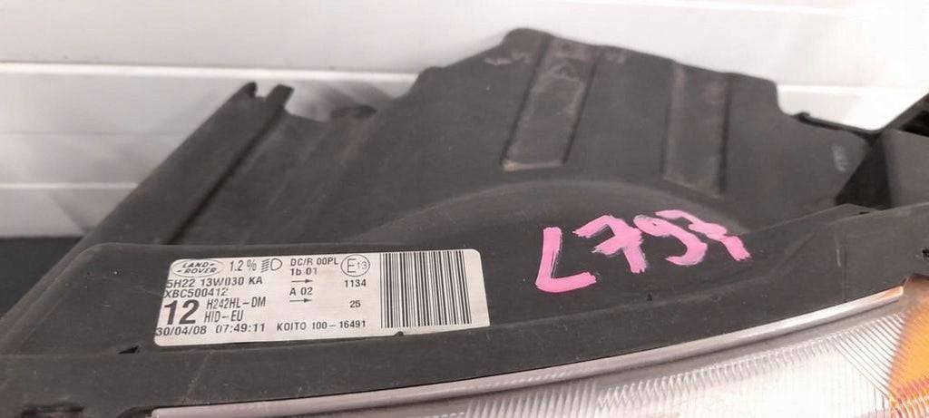 Frontscheinwerfer Land Rover I Discovery L797A Vorderseite Headlight SCH9373212105ho