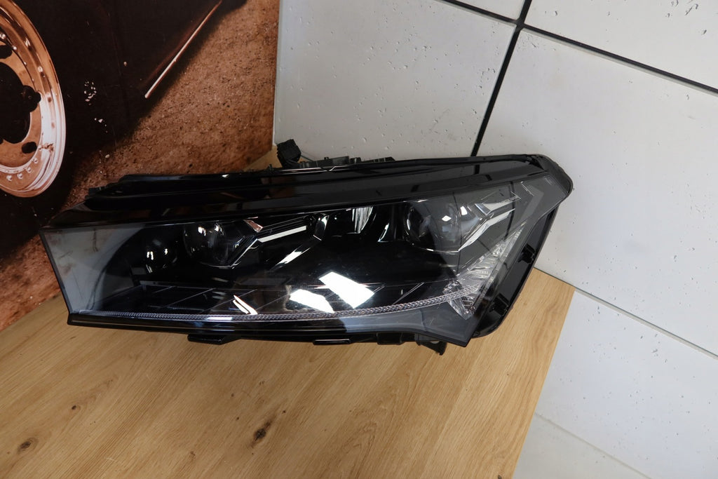 Frontscheinwerfer Skoda Enyaq 5LB941015B Full LED Links Scheinwerfer Headlight