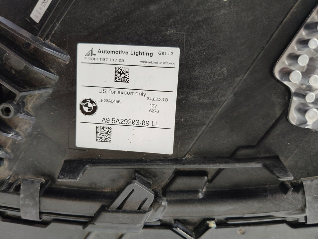 Frontscheinwerfer BMW X3 G01 G02 5A29203 Full LED Links Scheinwerfer Headlight SCH2355852109az