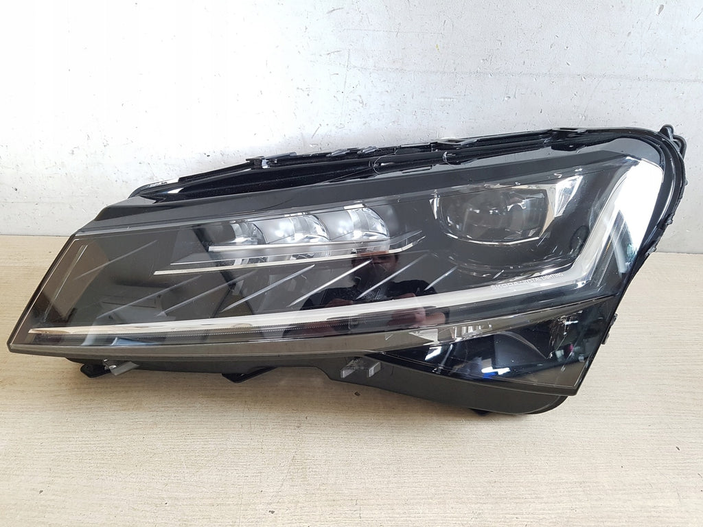 Frontscheinwerfer Skoda Superb 3V1941015E Full LED Links Scheinwerfer Headlight SCH2580721765uu