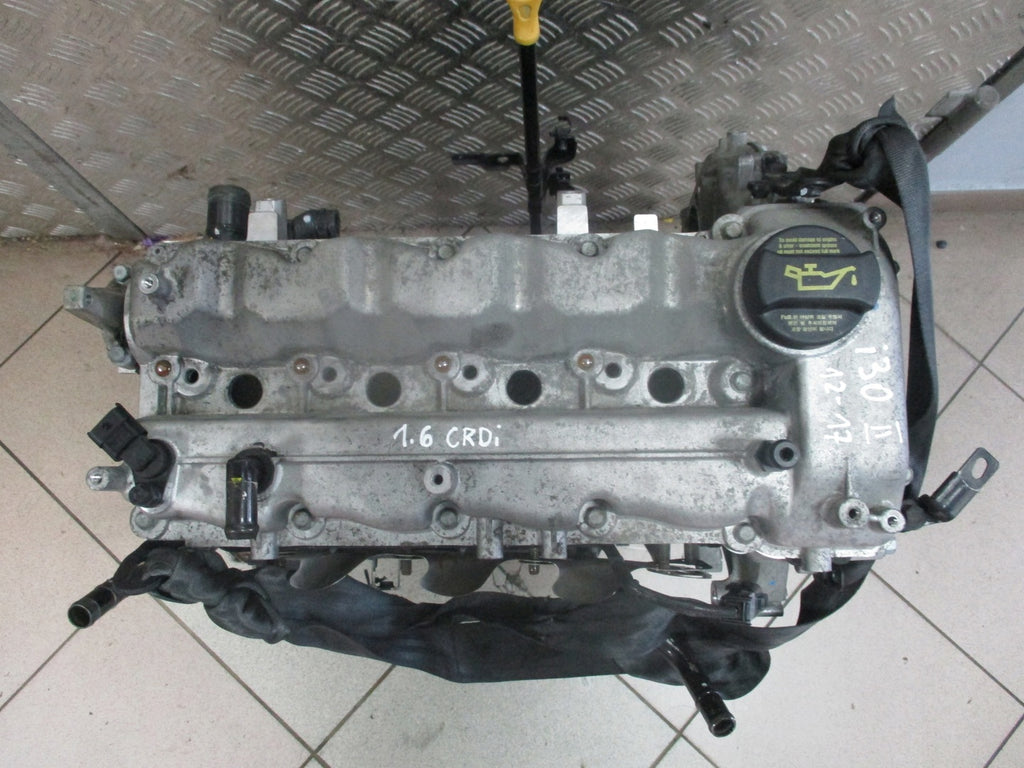 Motor Hyundai I30 D4FB 1.6 CRDI Diesel Engine Unkomplett