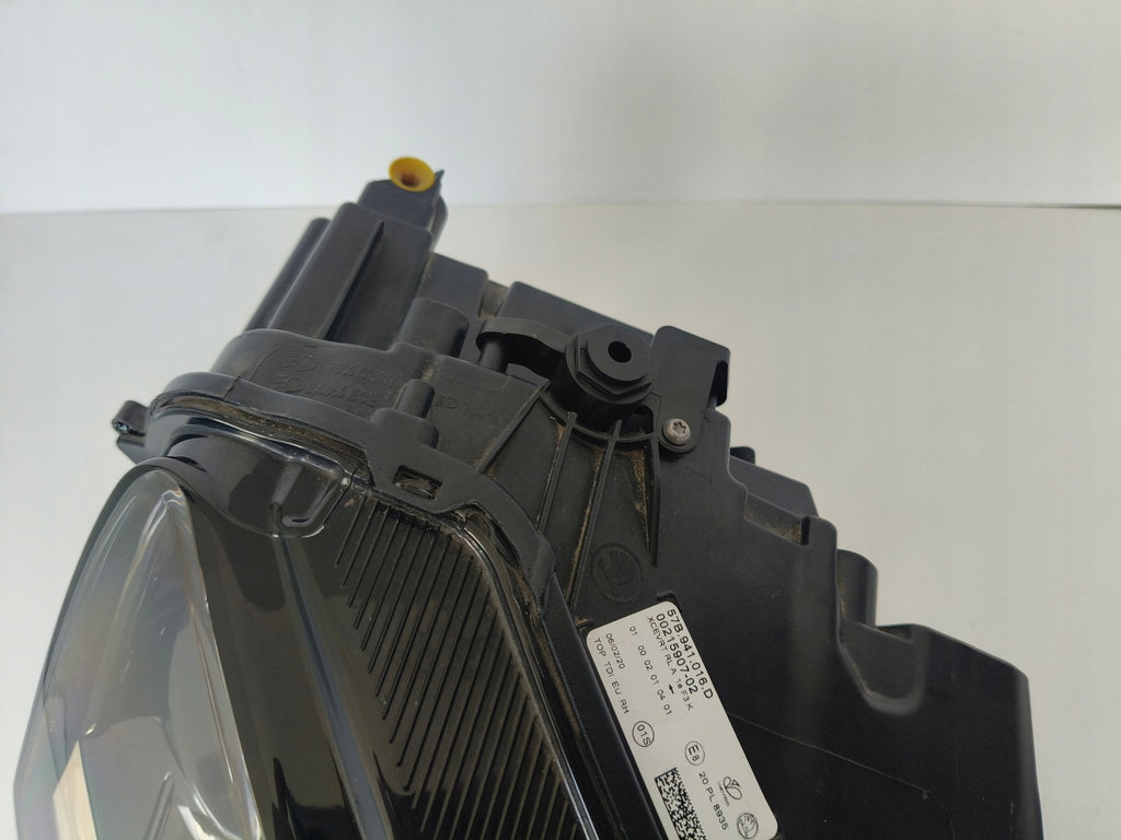 Frontscheinwerfer Skoda Karoq 57B941016D Full LED Rechts Scheinwerfer Headlight SCH8493165361pe