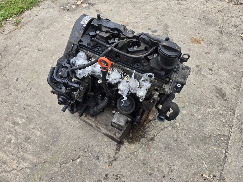 Motor VW Transporter CAAC CAA 2.0 TDI 102PS Diesel Engine Unkomplett