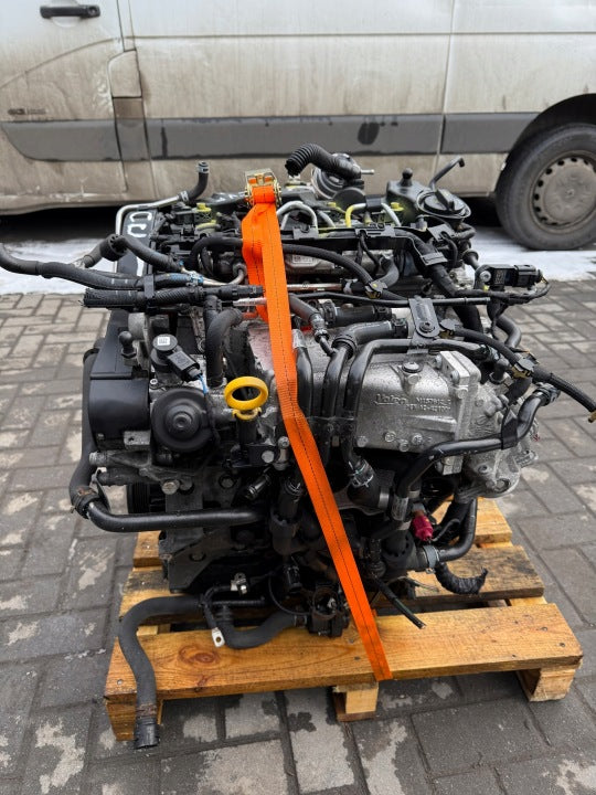 Motor Audi Seat Skoda I CUP CUPA CUPB CUPC 2.0 TDI 184PS 139TKm Diesel Komplett MOT9617547719xt