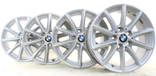 Laden Sie das Bild in den Galerie-Viewer, 4x Alufelge 16 Zoll 7.0" 5x112 52ET Silber BMW F44 F45 F40 F46 Rim Wheel FEL6258062693zu