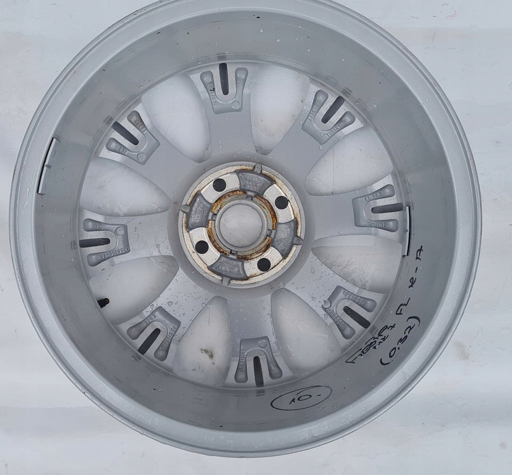1x Alufelge 17 Zoll 7.0" 4x108 47 5ET Glanz Silber C1BC-MA Ford Fiesta Rim Wheel FEL8199451796mv