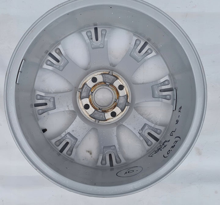 1x Alufelge 17 Zoll 7.0" 4x108 47 5ET Ford Fiesta Rim Wheel FEL8199451796mv