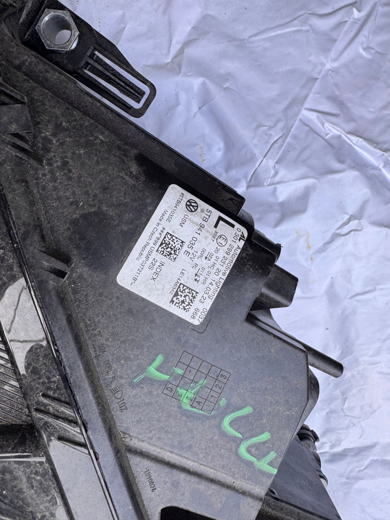 Frontscheinwerfer VW Touran 5TB941035B LED Links Scheinwerfer Headlight SCH9779371386dl