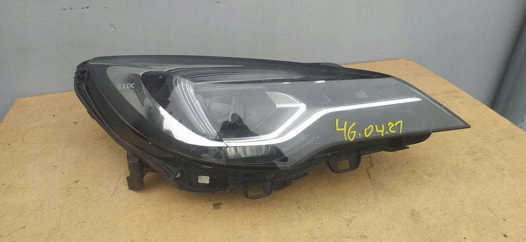 Frontscheinwerfer Opel Astra K 39077807 Full LED Rechts Scheinwerfer Headlight