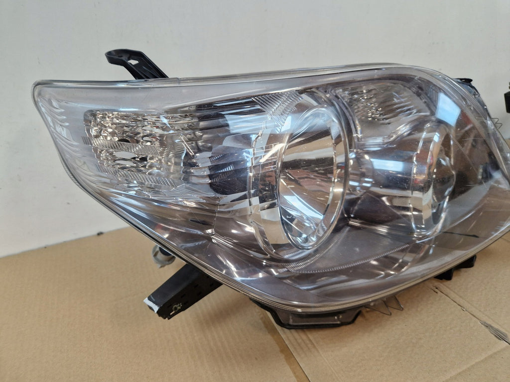Frontscheinwerfer Toyota Land Cruiser Xenon Ein Satz Scheinwerfer Headlight SCH1714608321hp