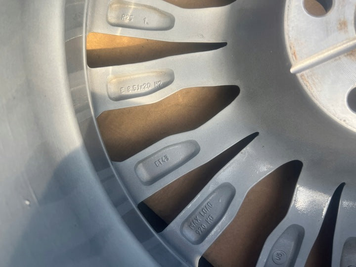 1x Alufelge 20 Zoll 8.5" 5x120 P0005462-ALU-CAR1972 Rim Wheel FEL9336692464sz