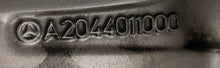 Laden Sie das Bild in den Galerie-Viewer, 1x Alufelge 17 Zoll 7.5" 5x112 47ET Glanz Silber A2044011000 Mercedes-Benz W204 FEL7139842406ff