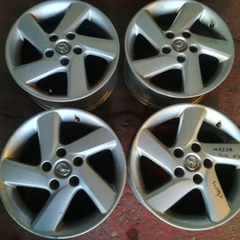 4x Alufelge 16 Zoll 7.0