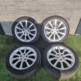 4x Alufelge 17 Zoll 8.5
