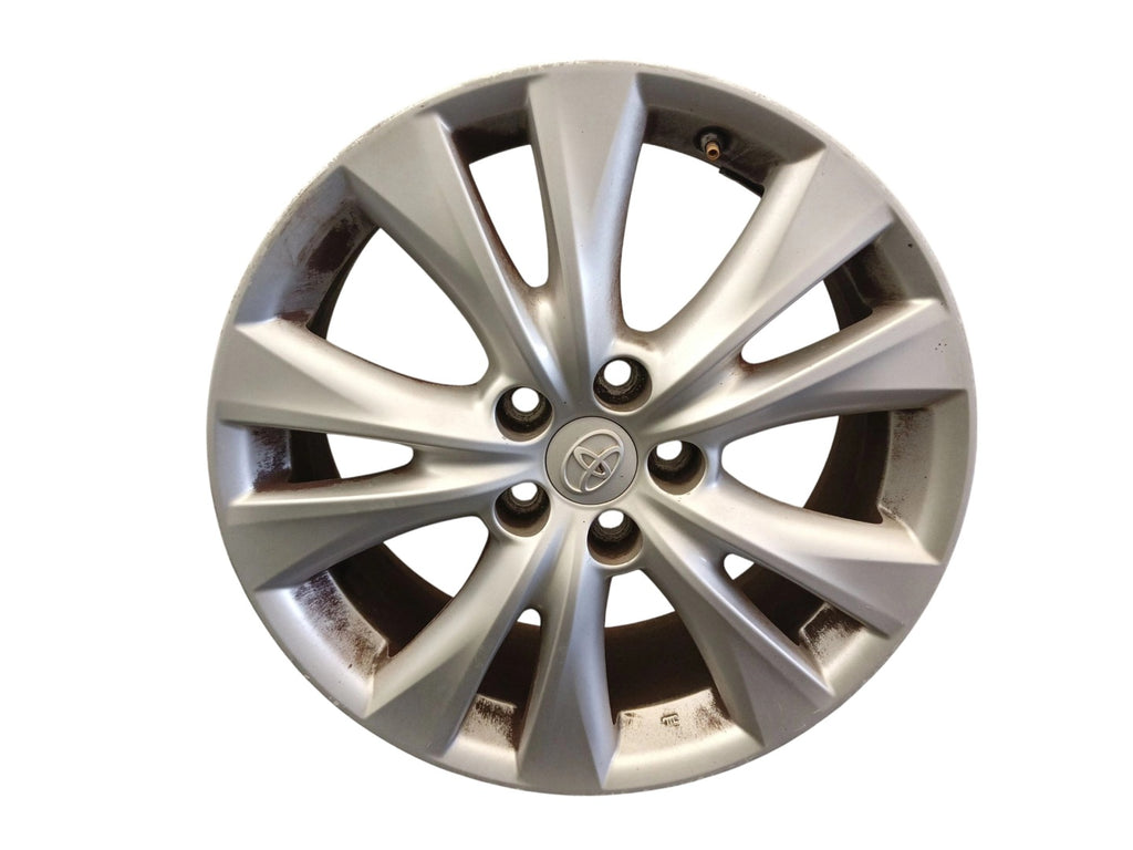 1x Alufelge 18 Zoll 7.5" 5x114.3 45ET Matt Silber Toyota Rim Wheel FEL6310826801su
