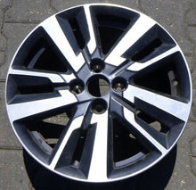 Laden Sie das Bild in den Galerie-Viewer, 1x Alufelge 16 Zoll 6.0" 4x100 50ET Nissan Micra I Rim Wheel FEL5628911006lz