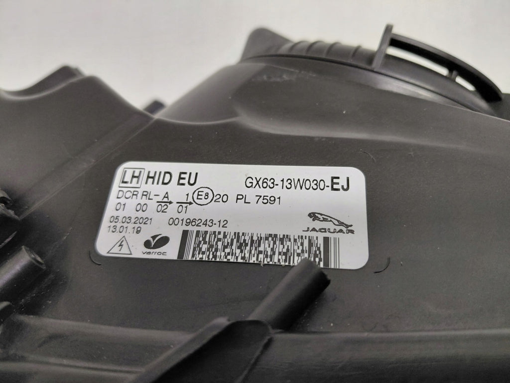 Frontscheinwerfer Jaguar F-Pace GX63-13W030-EJ Xenon Links Headlight SCH4292263929kj