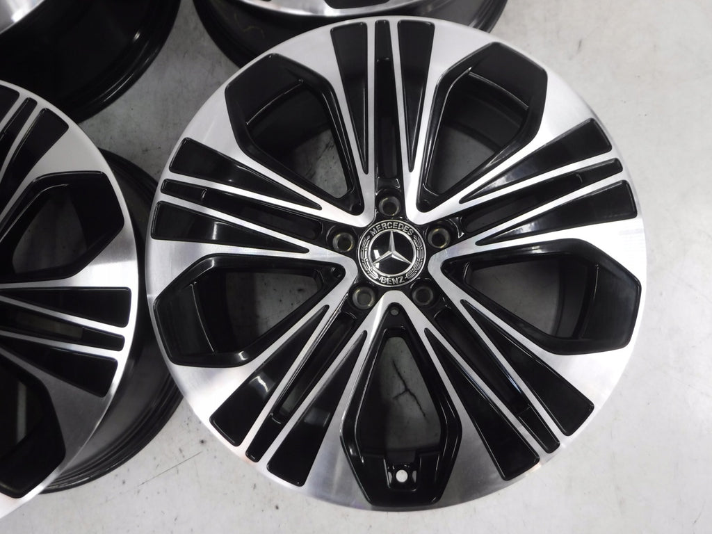 4x Alufelge 19 Zoll 8.5" 5x112 35ET A2144012300 Mercedes-Benz W213 Rim Wheel FEL2285429857dh