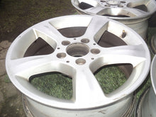 Load image into Gallery viewer, 4x Alufelge 16 Zoll 7.0" 5x112 31ET Glanz Weiß Mercedes-Benz Rim Wheel FEL8704107803nh