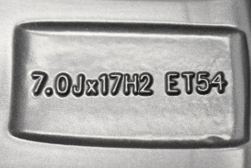 4x Alufelge 17 Zoll 7.0" 5x112 54ET Glanz Schwarz 5K0601025F VW Golf VI Touran FEL3991160804yd