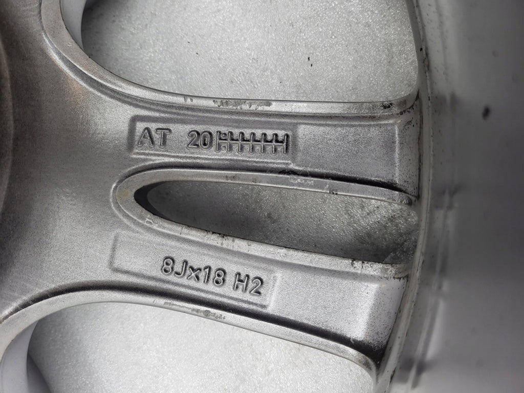 1x Alufelge 18 Zoll 8.0" 5x120 34ET Glanz Silber 7845880 BMW 3 F30 F31 Rim Wheel FEL4893911108jr