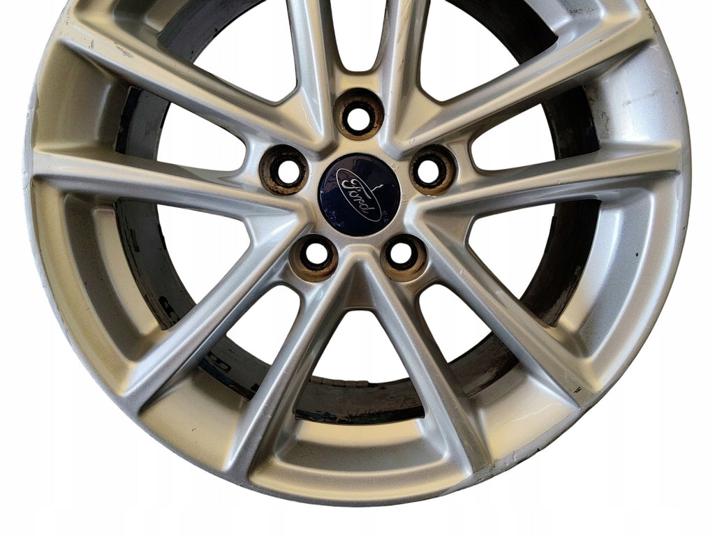 1x Alufelge 16 Zoll 7.0" 5x108 Glanz Silber F1EC-1007-A3 Ford Focus Rim Wheel FEL2981955658oq