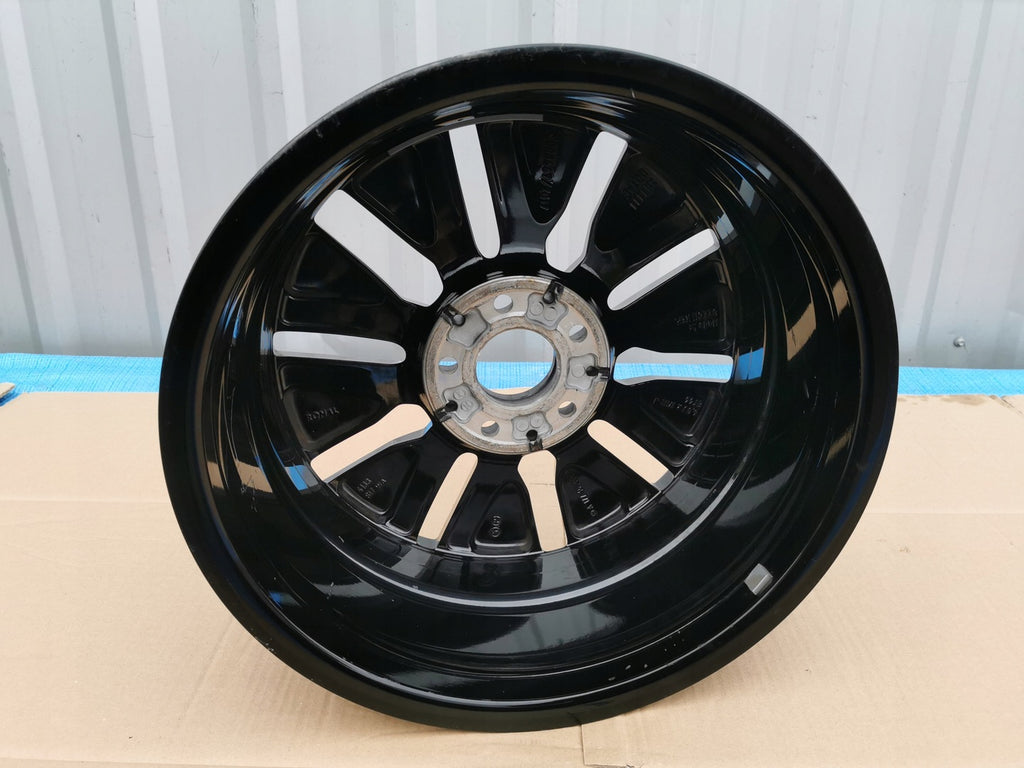 1x Alufelge 17 Zoll 6.5" 5x112 44ET Glanz Schwarz A1774010200 Mercedes-Benz W177