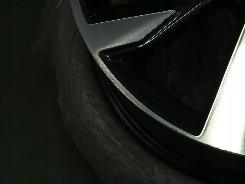 1x Alufelge 17 Zoll 6.5" 4x100 50ET Glanz Graphit SA385FA3 Mg 1 Rim Wheel