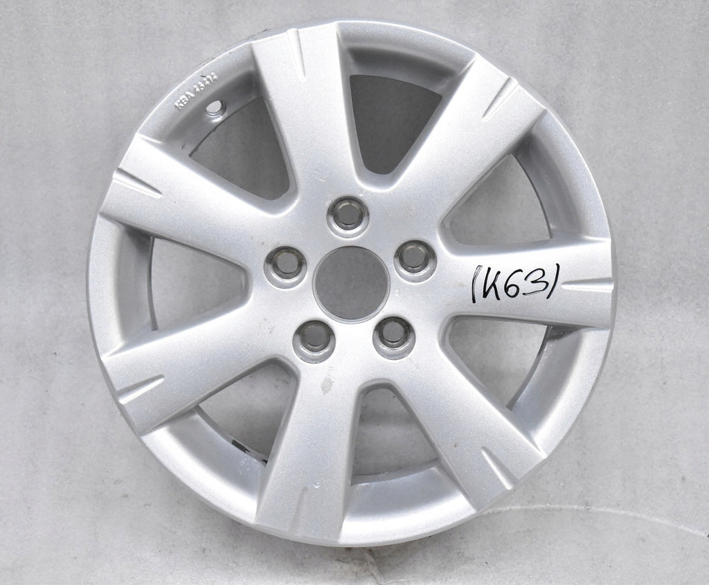 1x Alufelge 14 Zoll 6.0" 5x100 43ET Glanz Silber 6Q1071494 Seat Ibiza Fabia Polo