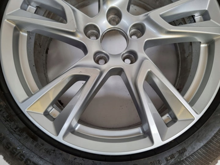 1x Alufelge 17 Zoll 8.0" 5x120 49ET 2H0601025J VW Amarok Rim Wheel FEL3056716065aw