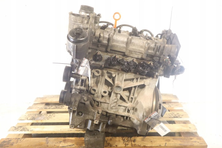 Motor Seat Ibiza IV I BTS 1.6 103PS 77kW 2009 Benzin Engine Unkomplett MOT6489013946ky